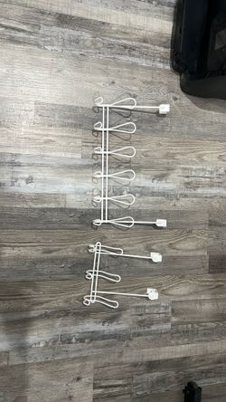 Over-the-Door Storage Hooks – Set of 2