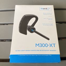 BlueParrott M300-XT Bluetooth headset - Like New 👌