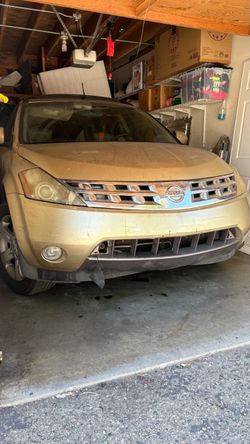 Parts out. 2004 Nissan Murano SL Sport