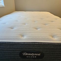 Beautyrest Silver BRS900 Full Mattress