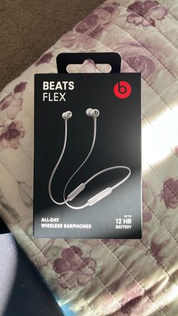 Beats flex wireless earphones