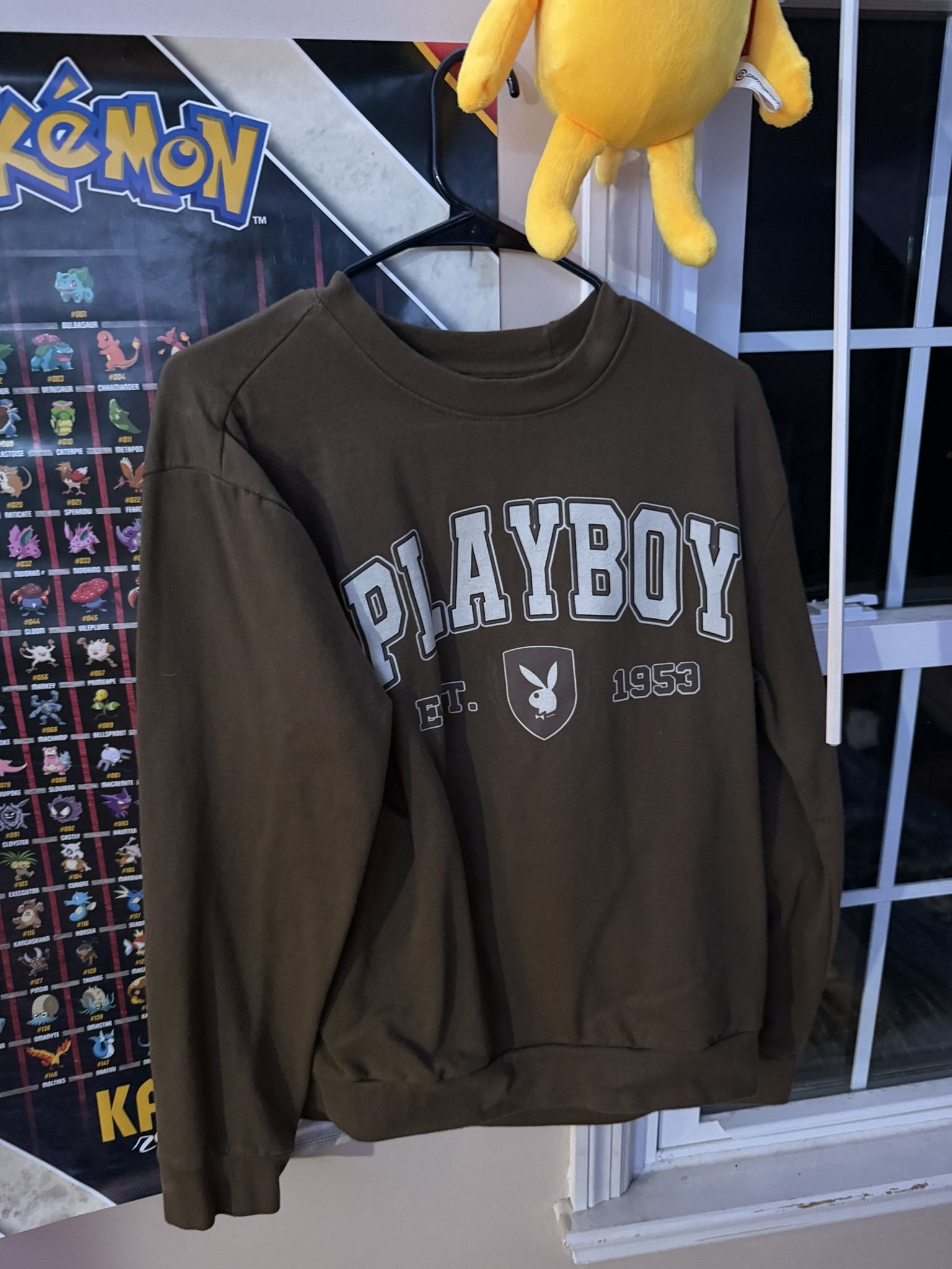 Brown Playboy Sweatshirt