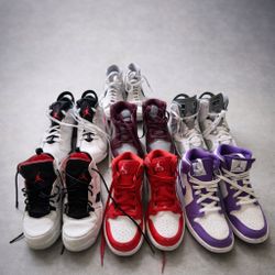 Boys Jordan’s: Size 6