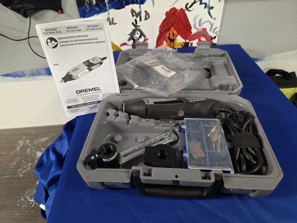 Dremel Nearly Brand New