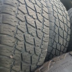 275/60R20 Nitto G2 All Terrain Tires (2)