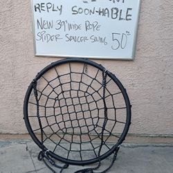 Rope Saucer Swing Columpio
