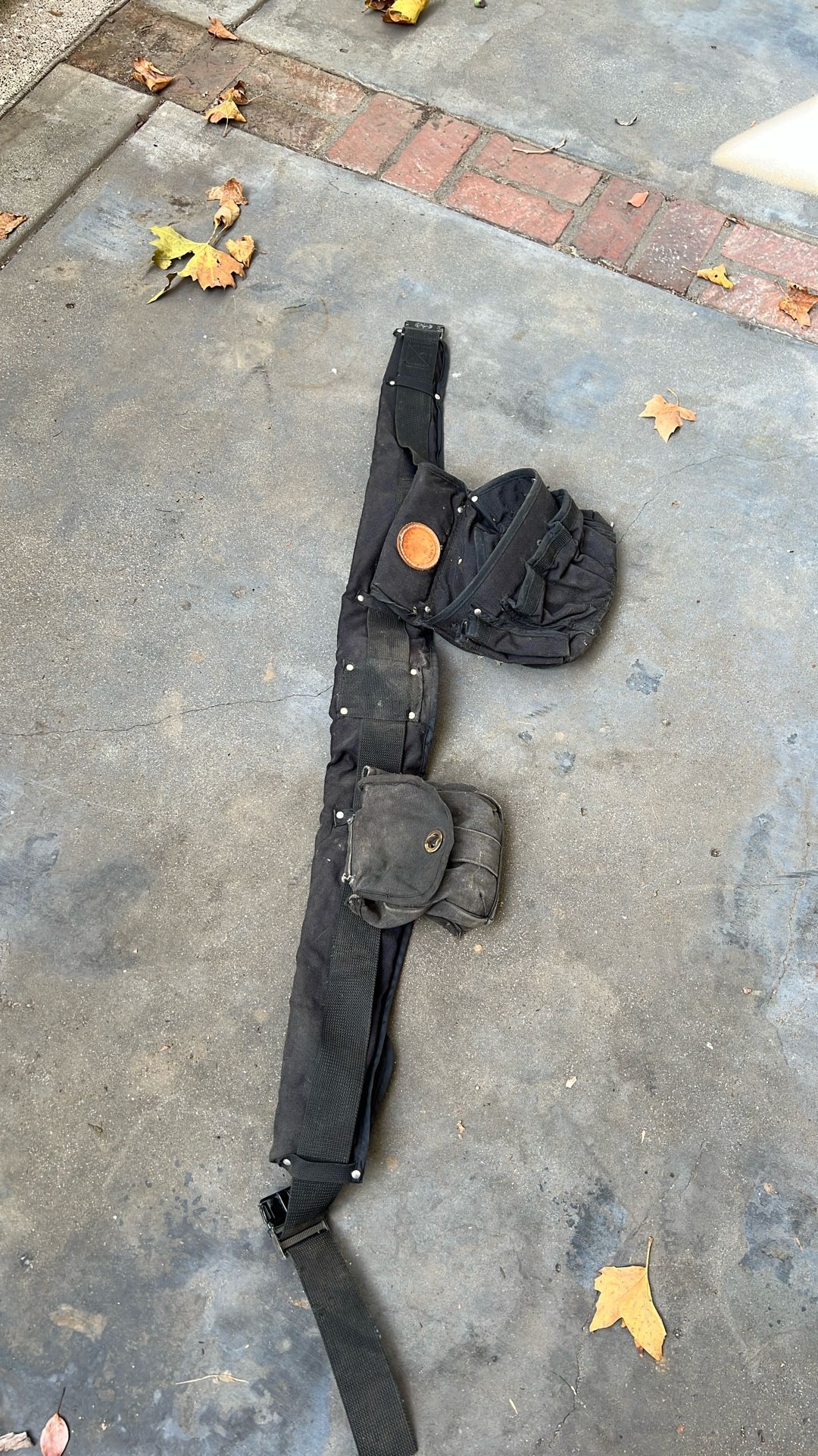 Klein Electricians Belt And Pouches
