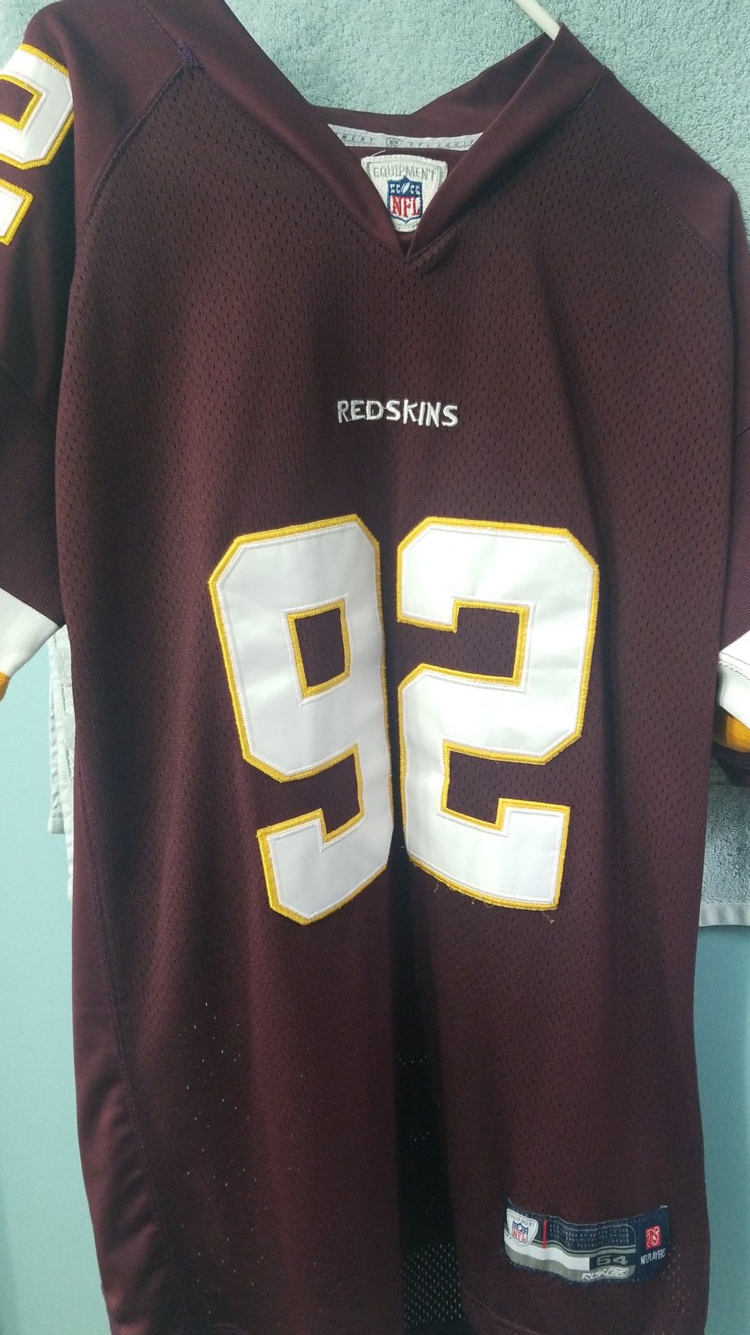 Redskins jersey