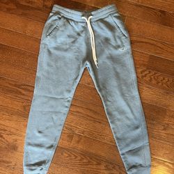 Baby Blue Hollister Joggers