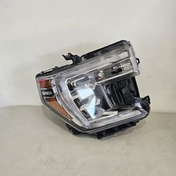 Gmc Sierra 1500 Right Headlight 2019 2020 2021 2022 