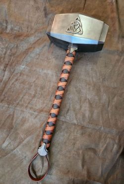 3D-printed Thor hammer
