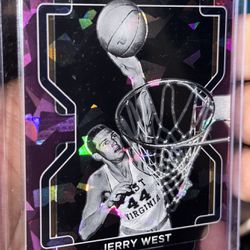 Jerry West Lot(4) HALL OF FAMER RIP