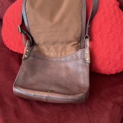 All Leather Fossil Purse 