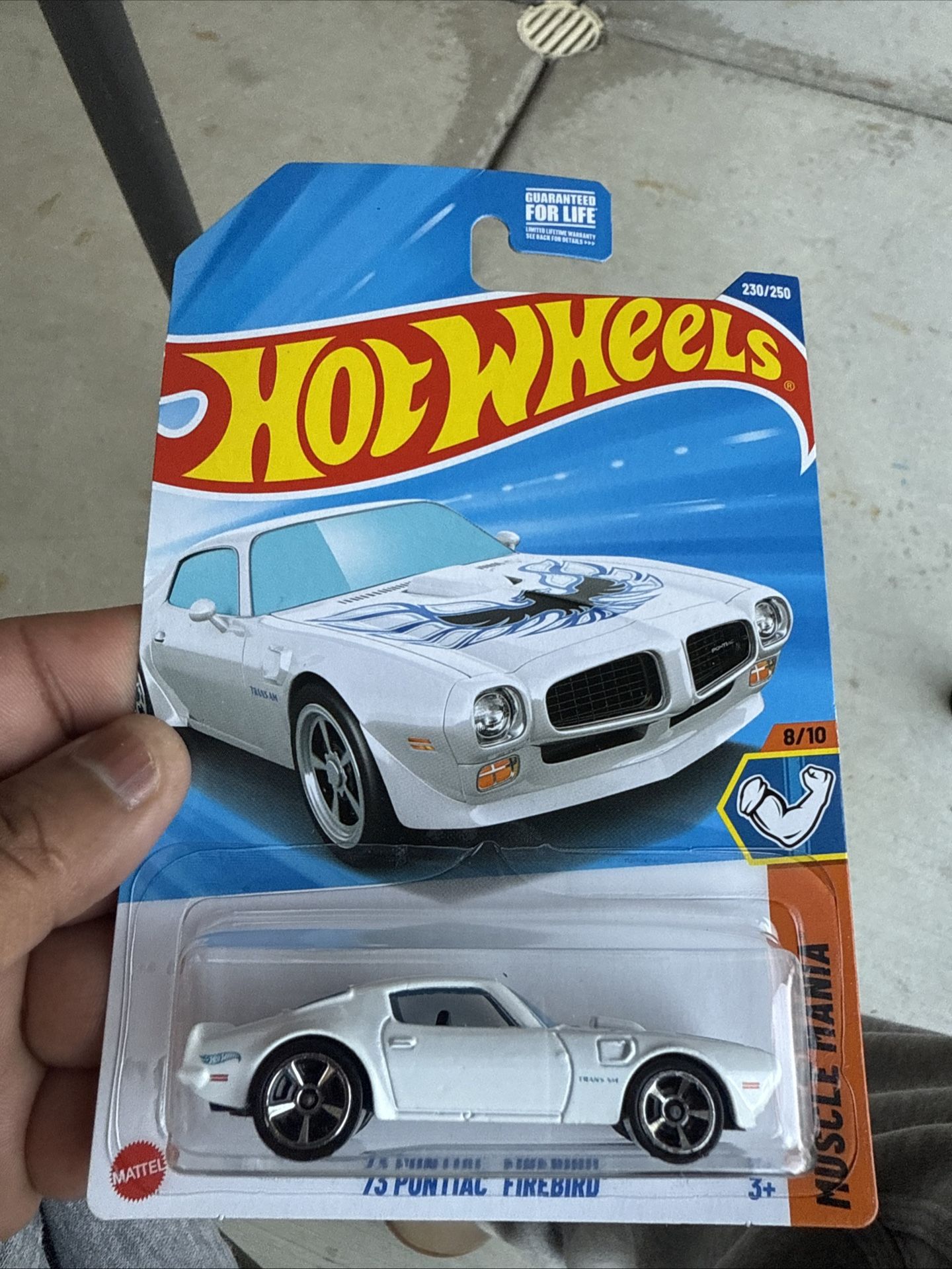 Hot Wheels 2025 Case M '73 PONTIAC FIREBIRD