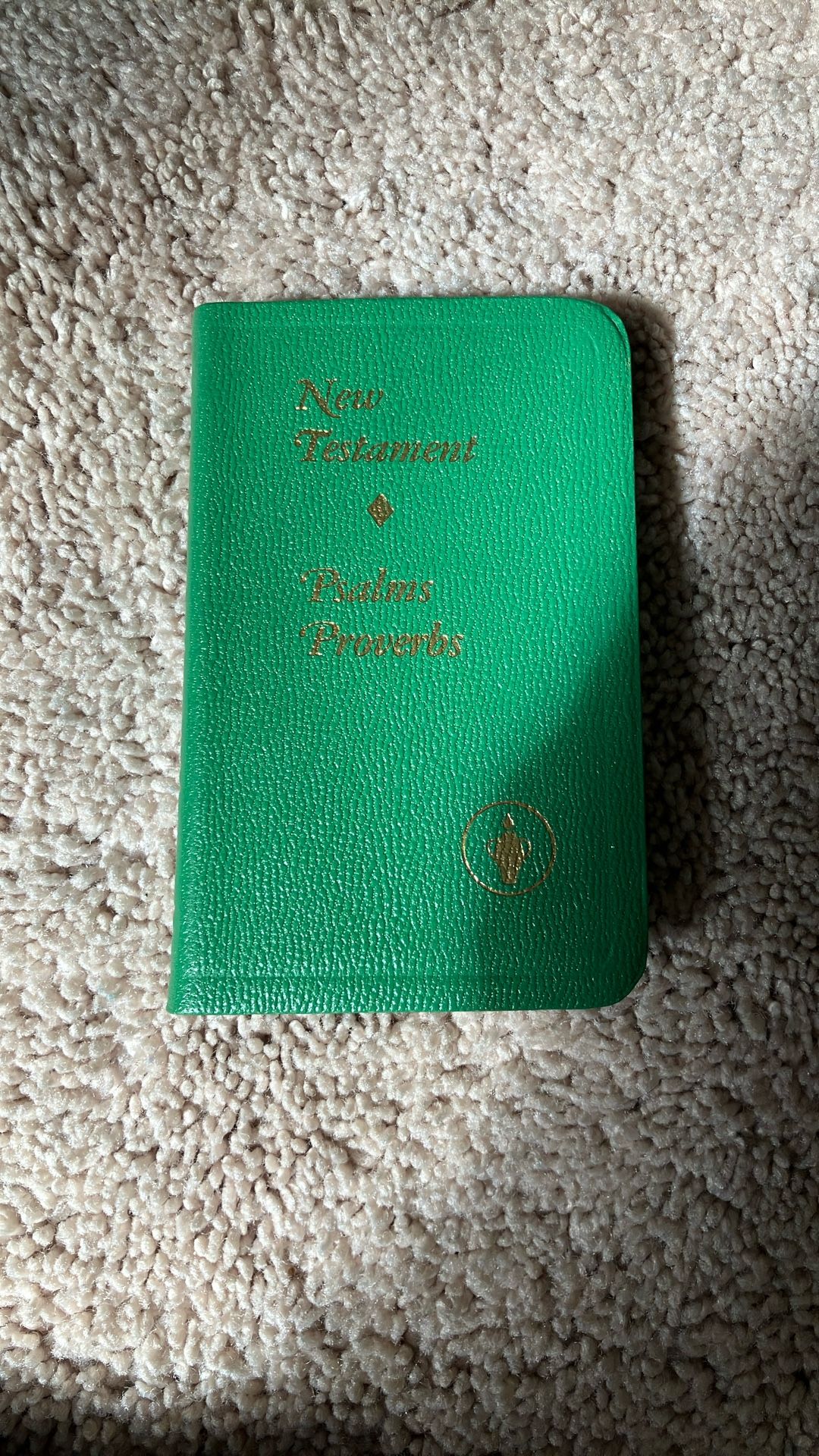New Testament Psalms Proverbs