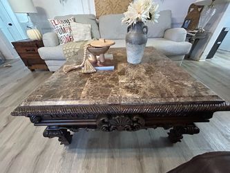 Ashley furniture square Coffee Table