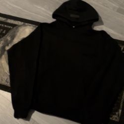 Essential Hoodie Stretch Limo