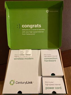 Centurylink C1900A wireless modem