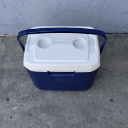 Cooler Coleman In Good Condition 