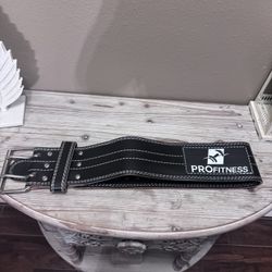 ProFitness Weight Lifting Belt