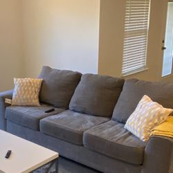 Grey Couch