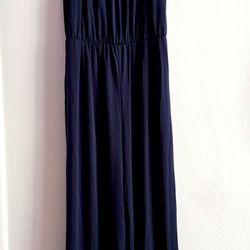 Navy Blue Romper, Small 