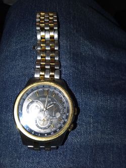 Citizen eco drive watch