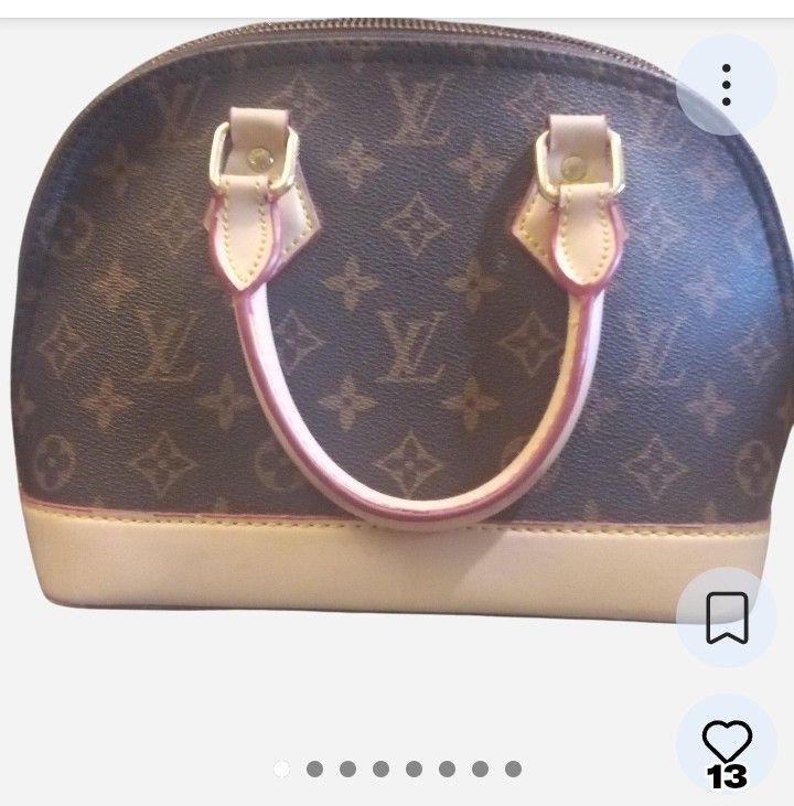 Vintage Louis Vuitton Bb Alma Bag