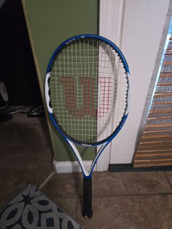 Wilson fury tennis raquet