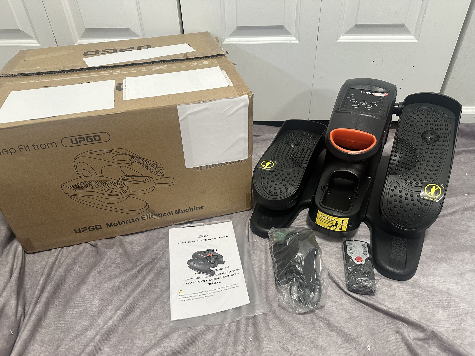 Under Desk Elliptical Electric