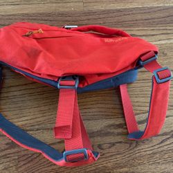 Dog Backpack Harness Size M