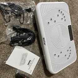 ROTAl Vibration Plate Exercise Machine – Brand New 💪✨