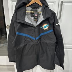 Waterproof Miami Dolphins Jacket 
