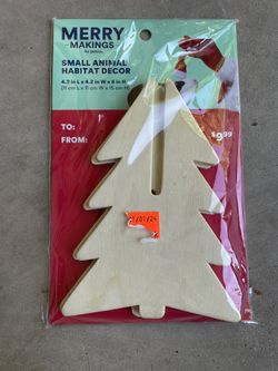 Small Animal Habitat Decor