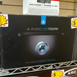 Brand New JL Audio Amp