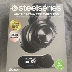 Steel Series Arctis Nova Pro Gaming Headset For Xbox 