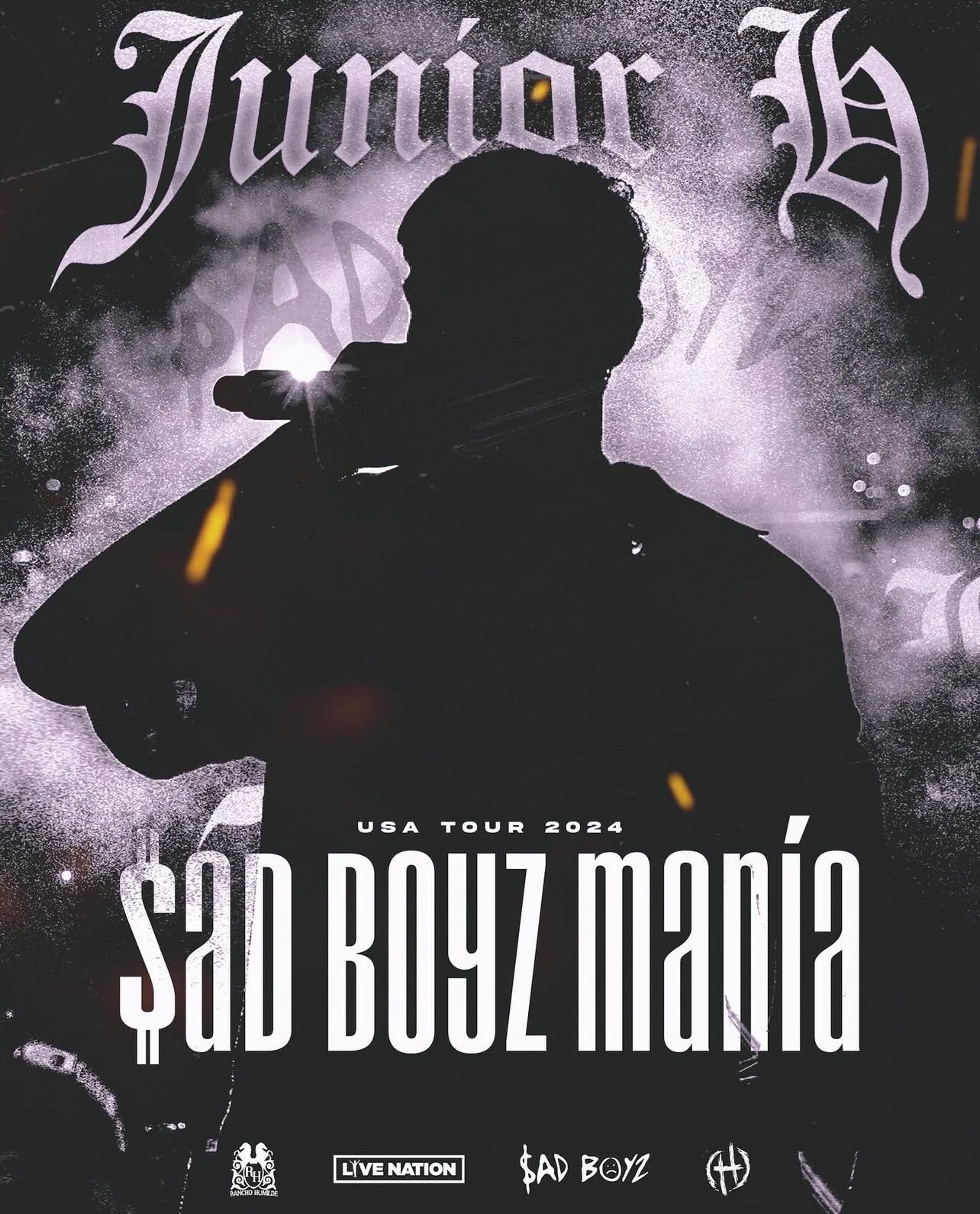 Junior H Suite Tickets Honda Center 11/27