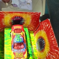 valuable..Get back with Big Mac #94 Bill Elliott still in the Big Mac box