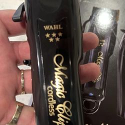 Wahl Cordless Magic Clippe 5 star professional only clippers  NO CHARGER 