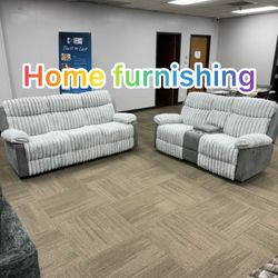 Furniture, living room sofa loveseat