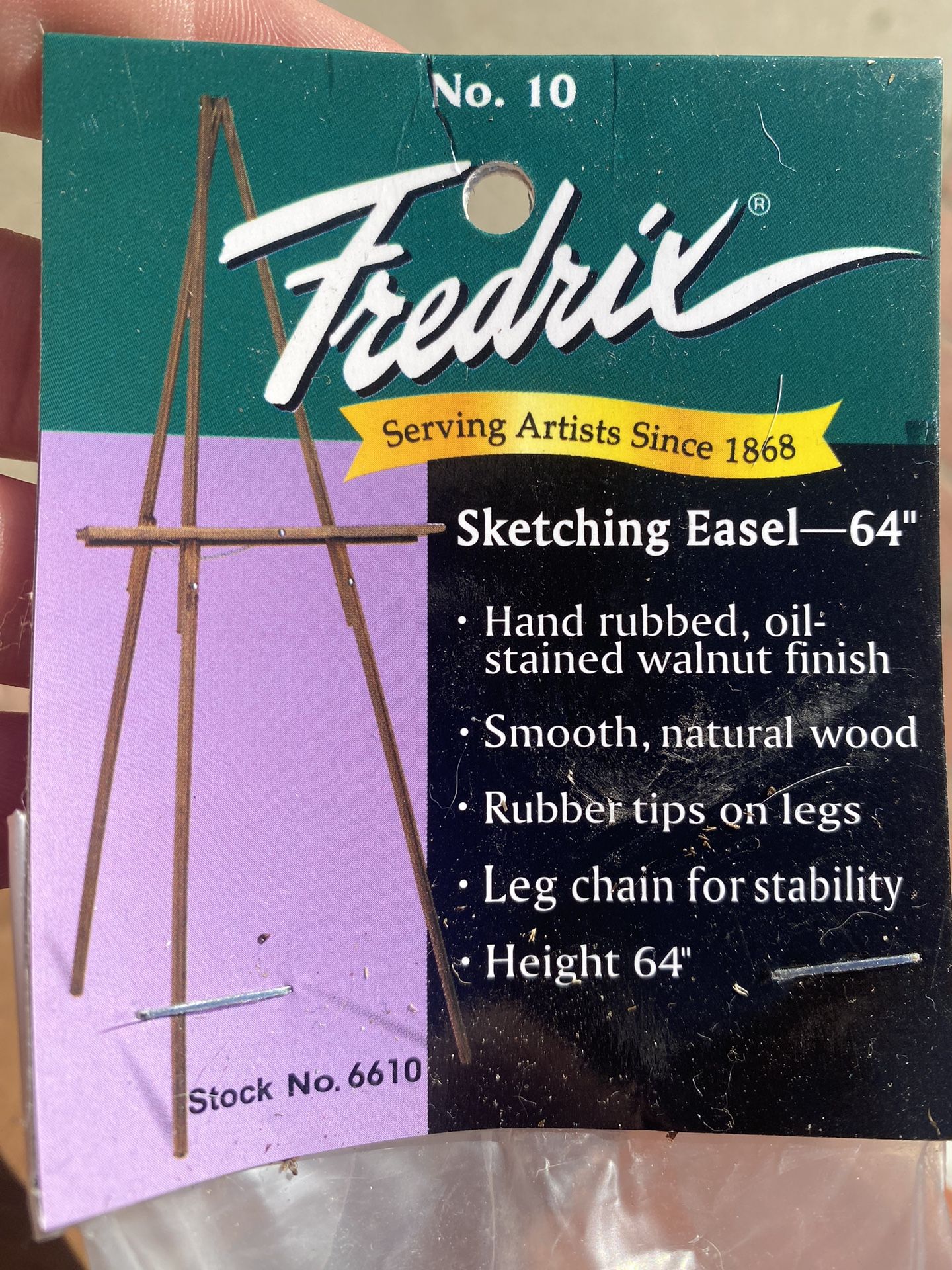 Fredrix Sketch Easel