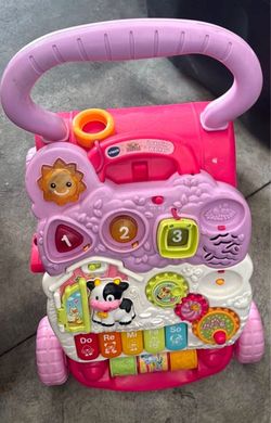 Baby walker toy