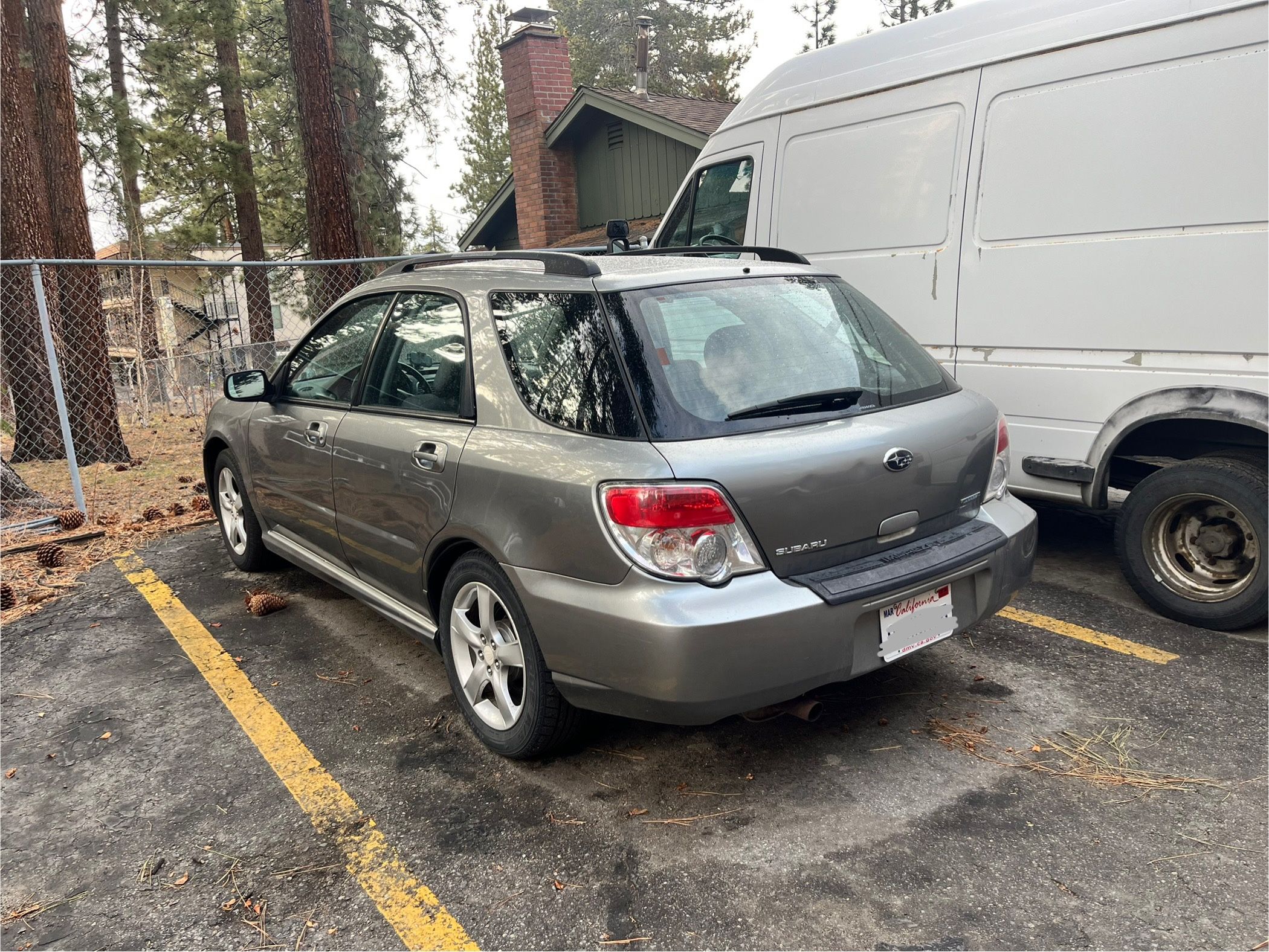 2007 Subaru Impreza