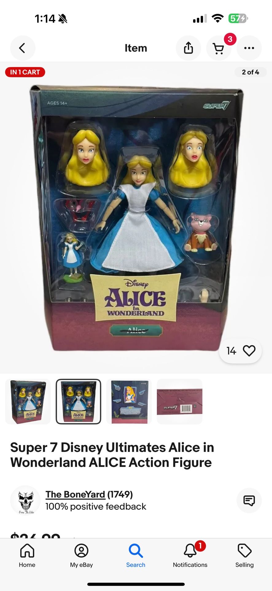 Alice In Wonderland Collectible Disney