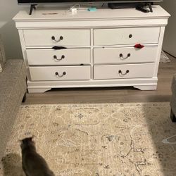 White Dresser 