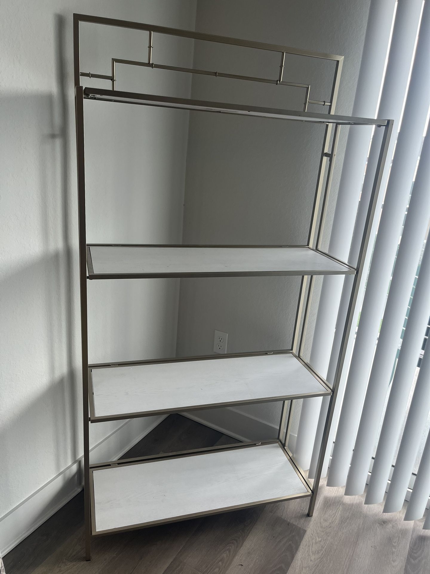 Metal Book Shelf