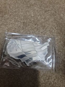 USA Elemental 5 OZ Silver bar 250th Anniversary