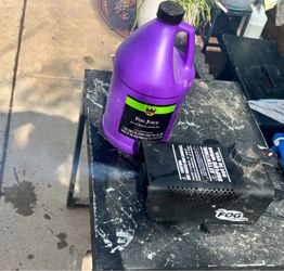 THE FOG MACHINE/fig juice all $30