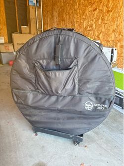 SpinPix360 35” RA-6 360 Photo Booth Platform w/ Case & Dolly