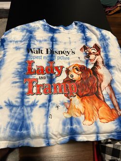 Lady and the tramp croptop